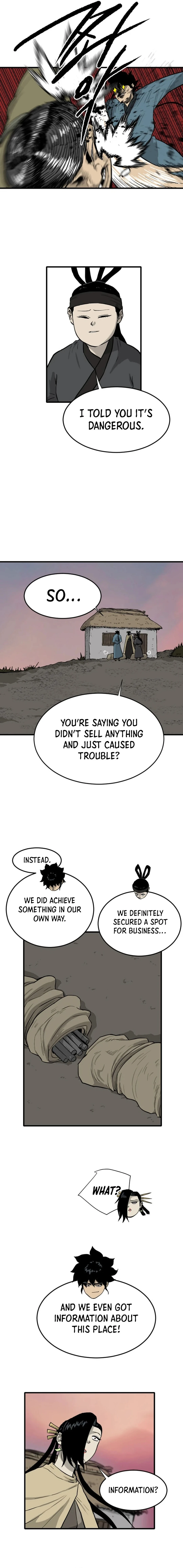 Read The Demonic Warrior EN Manga Online