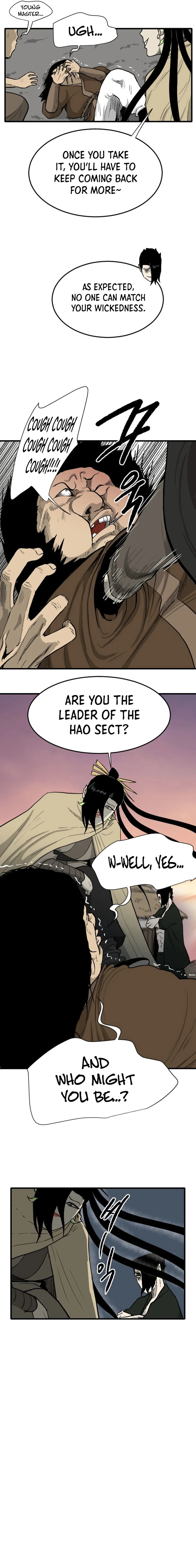 Read The Demonic Warrior EN Manga Online
