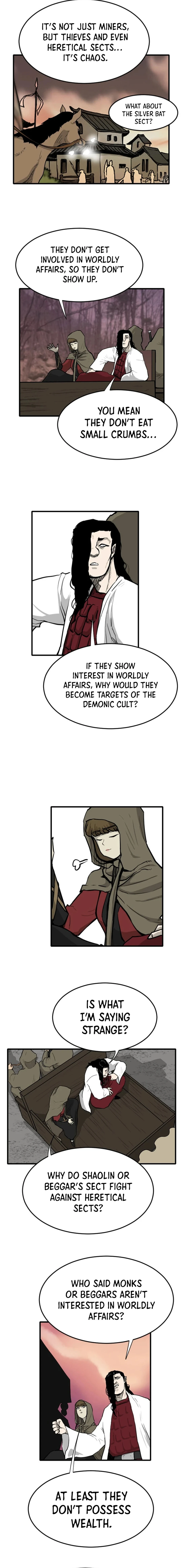 Read The Demonic Warrior EN Manga Online