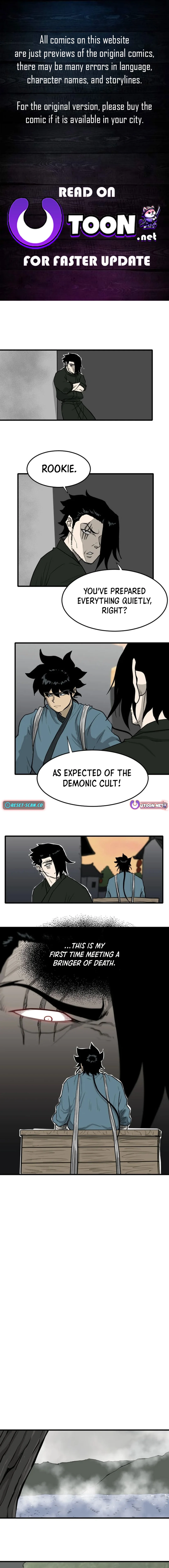 Read The Demonic Warrior EN Manga Online