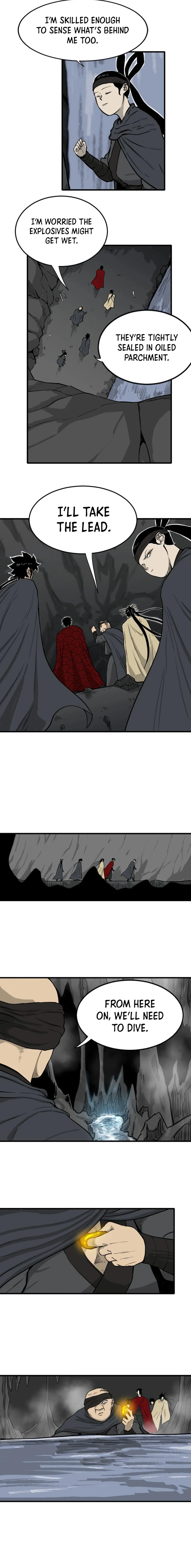 Read The Demonic Warrior EN Manga Online