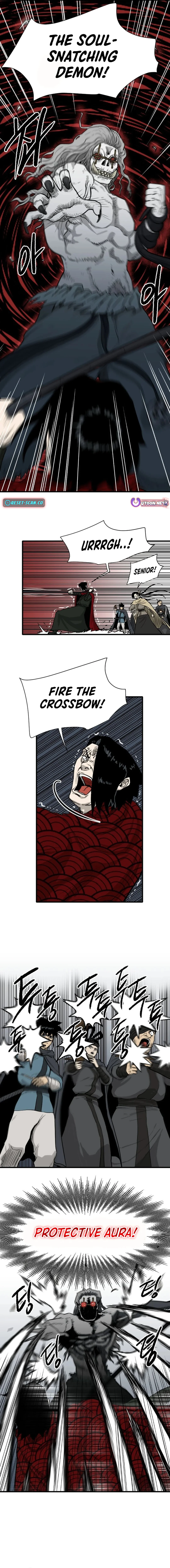 Read The Demonic Warrior EN Manga Online