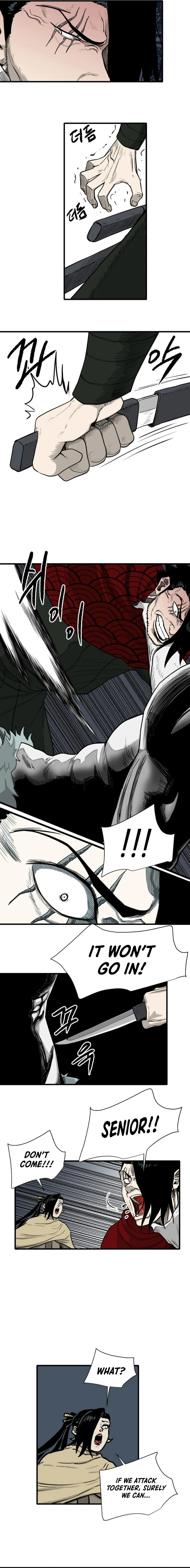 Read The Demonic Warrior EN Manga Online