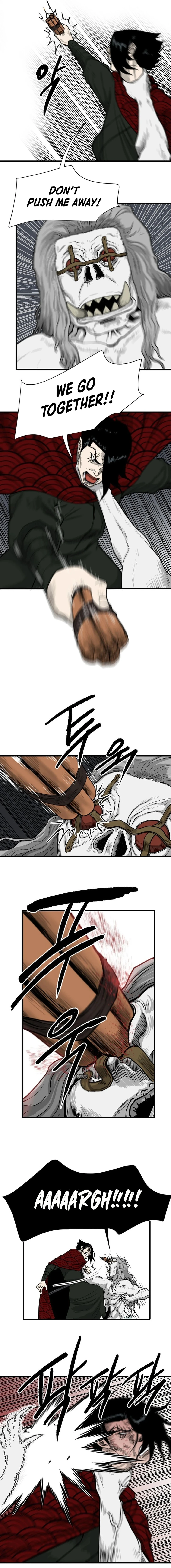 Read The Demonic Warrior EN Manga Online