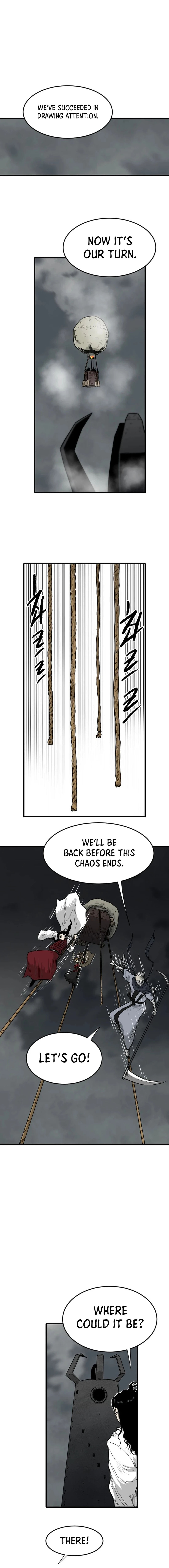 Read The Demonic Warrior EN Manga Online