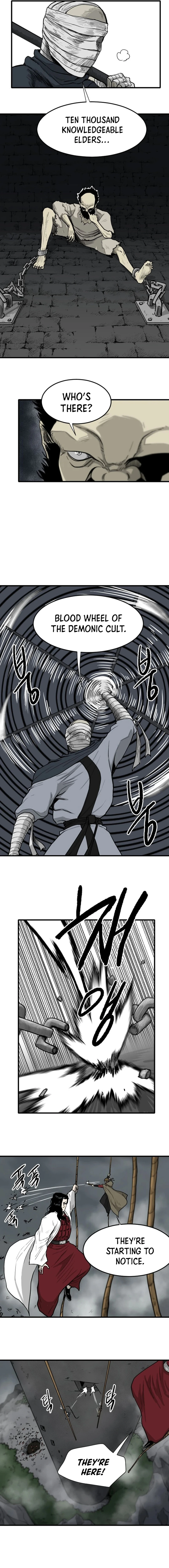 Read The Demonic Warrior EN Manga Online