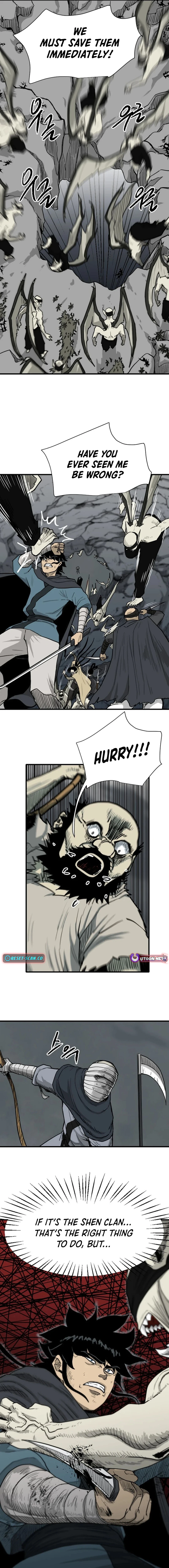 Read The Demonic Warrior EN Manga Online