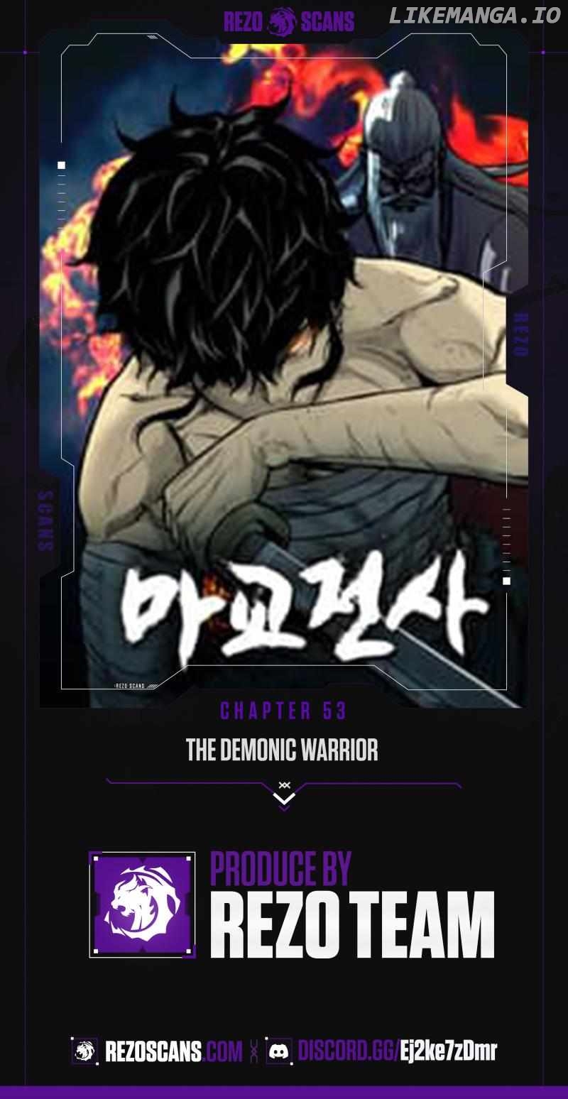 Read The Demonic Warrior EN Manga Online