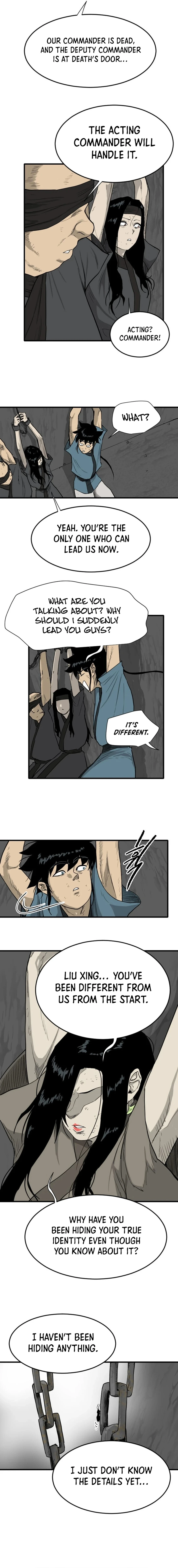 Read The Demonic Warrior EN Manga Online