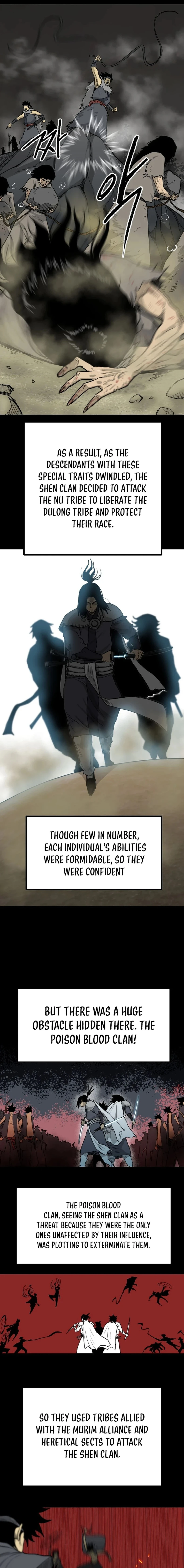 Read The Demonic Warrior EN Manga Online