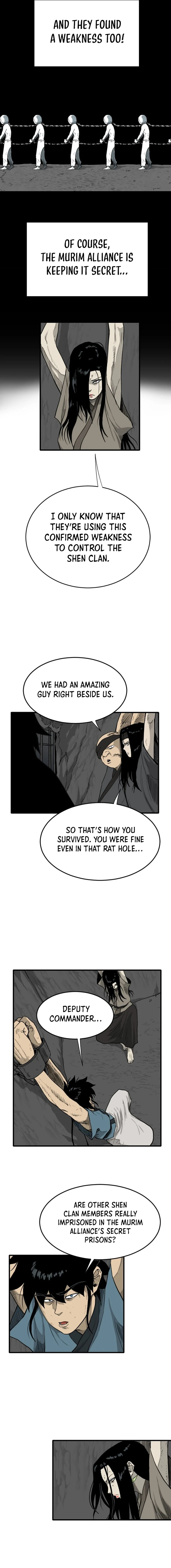 Read The Demonic Warrior EN Manga Online