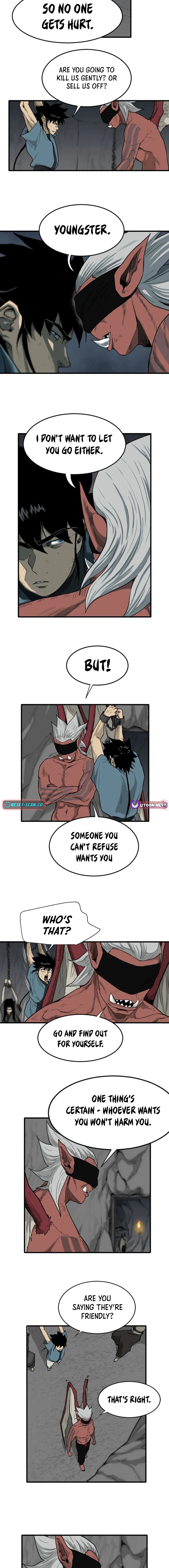 Read The Demonic Warrior EN Manga Online