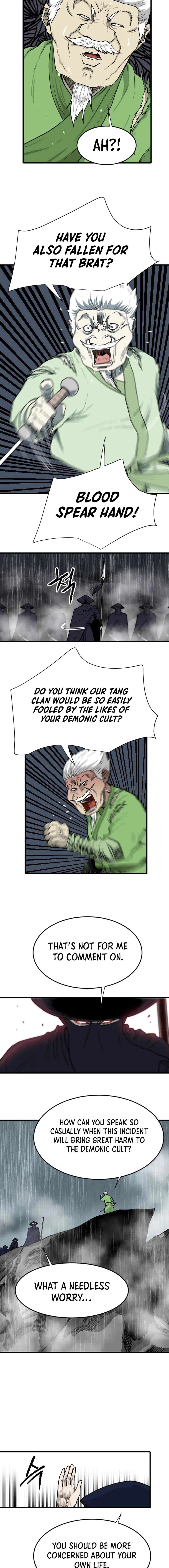 Read The Demonic Warrior EN Manga Online
