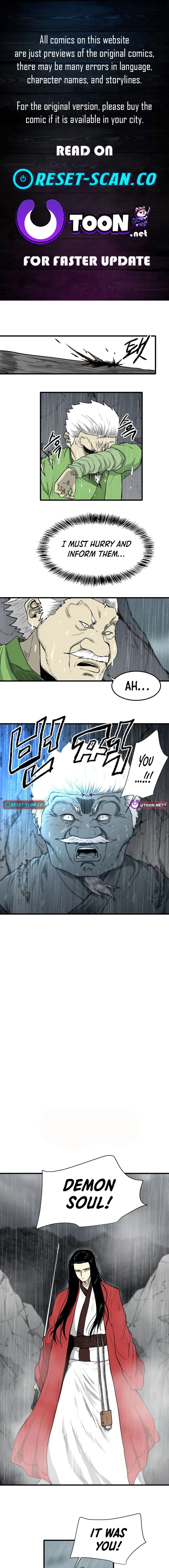 Read The Demonic Warrior EN Manga Online