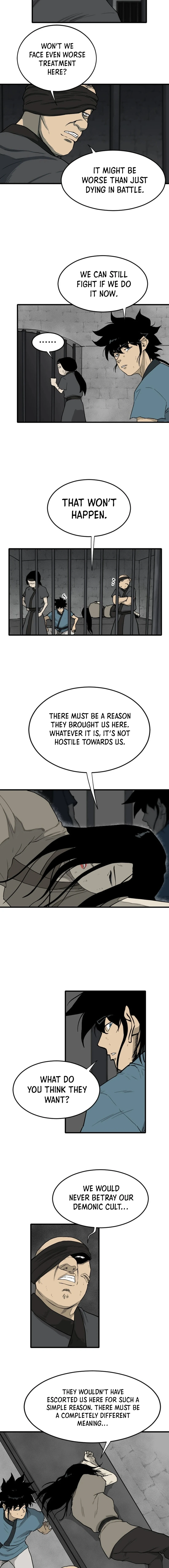 Read The Demonic Warrior EN Manga Online