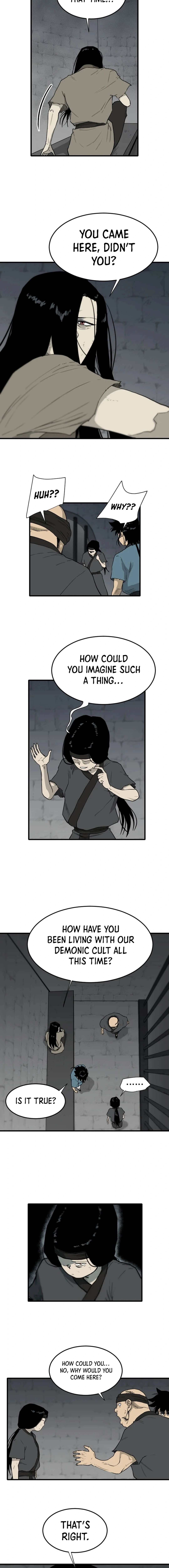 Read The Demonic Warrior EN Manga Online
