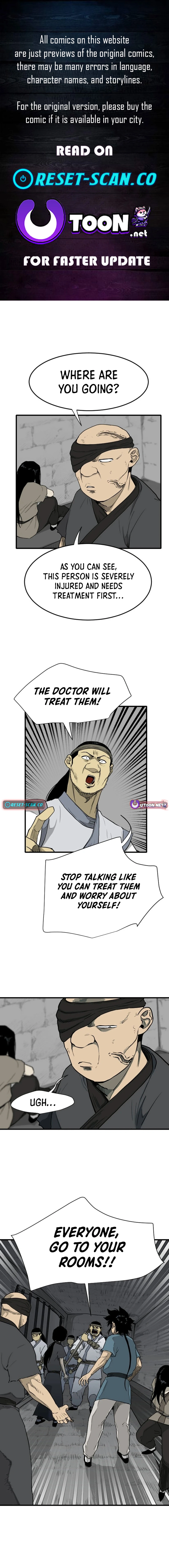 Read The Demonic Warrior EN Manga Online