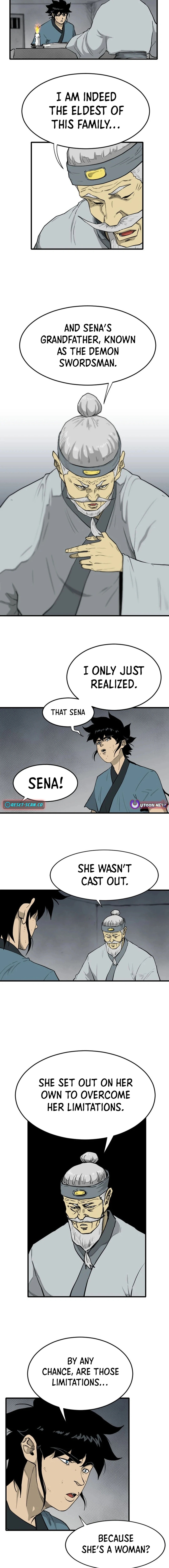Read The Demonic Warrior EN Manga Online