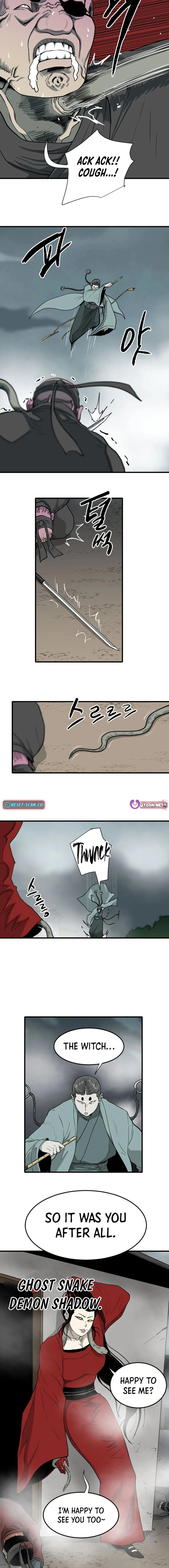 Read The Demonic Warrior EN Manga Online