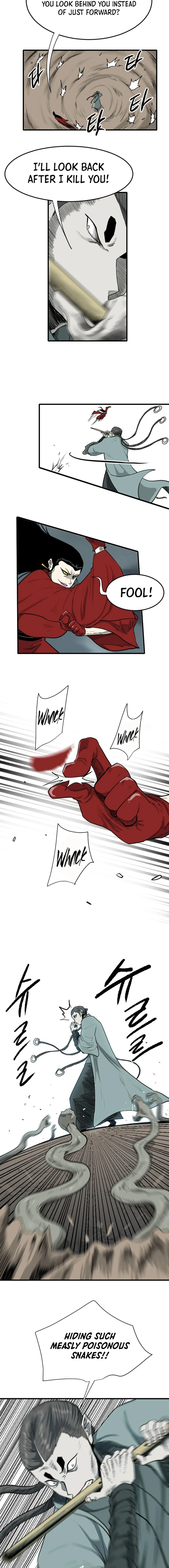 Read The Demonic Warrior EN Manga Online