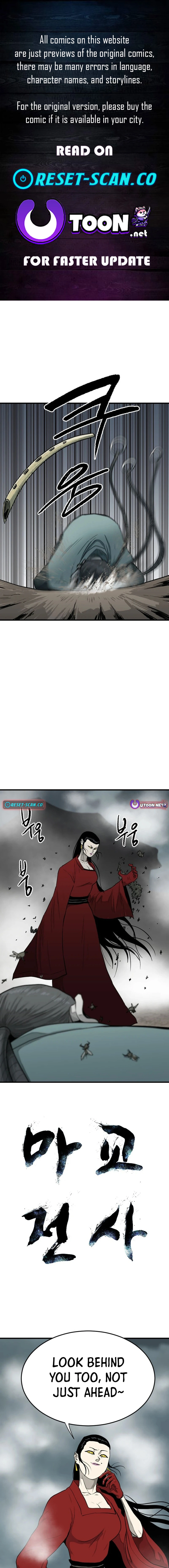 Read The Demonic Warrior EN Manga Online