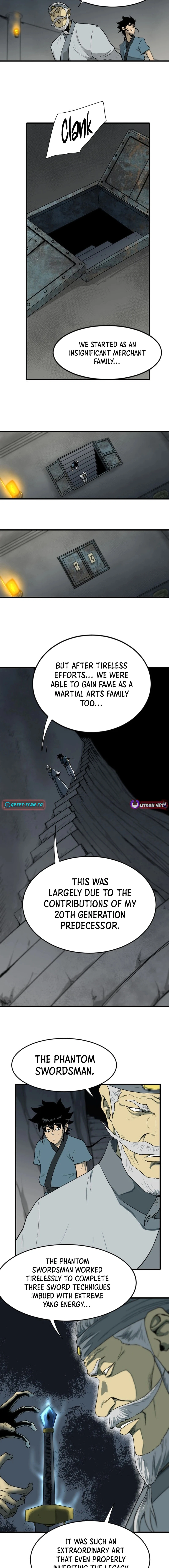 Read The Demonic Warrior EN Manga Online