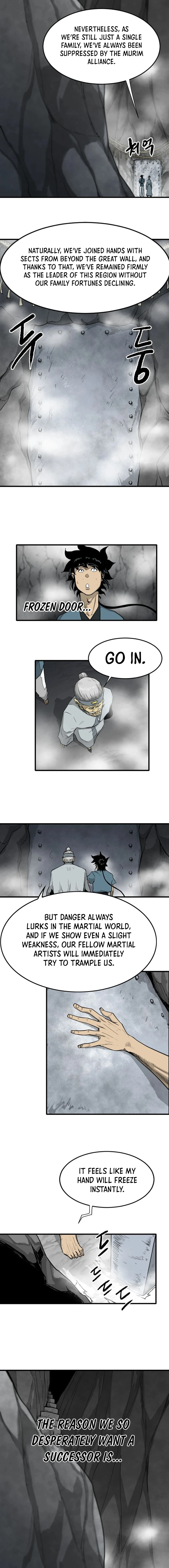 Read The Demonic Warrior EN Manga Online