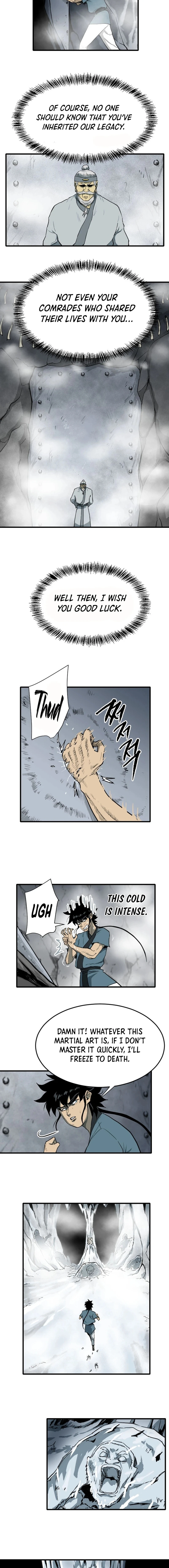 Read The Demonic Warrior EN Manga Online