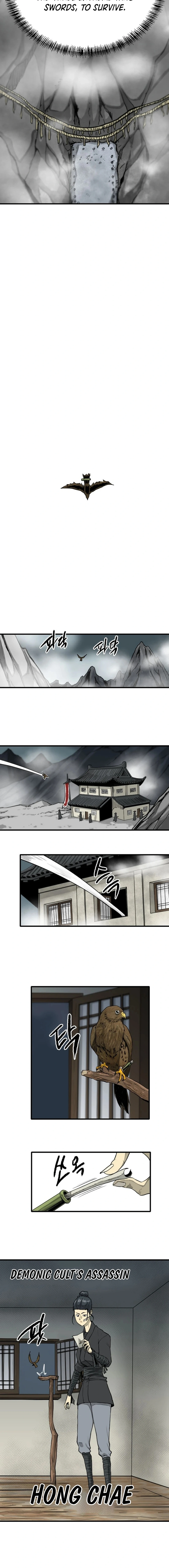 Read The Demonic Warrior EN Manga Online