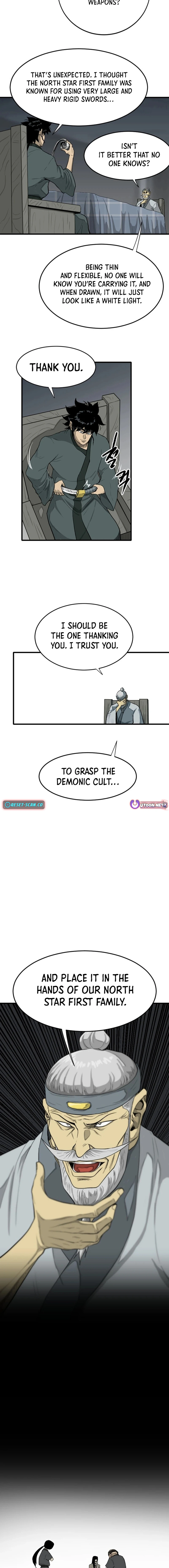 Read The Demonic Warrior EN Manga Online