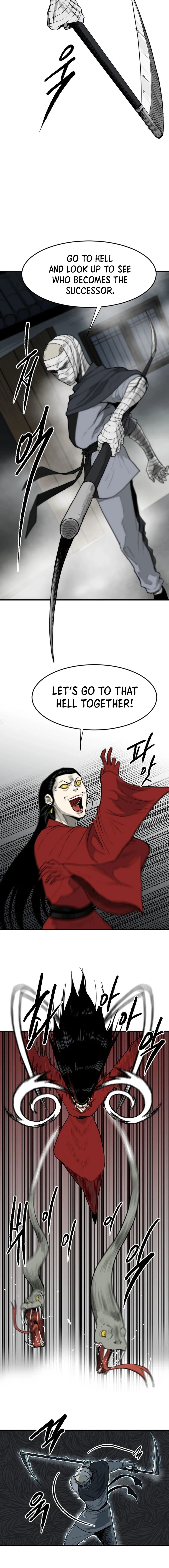 Read The Demonic Warrior EN Manga Online