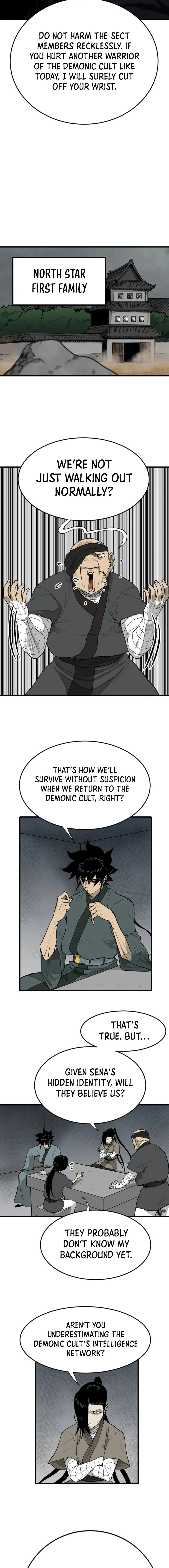 Read The Demonic Warrior EN Manga Online