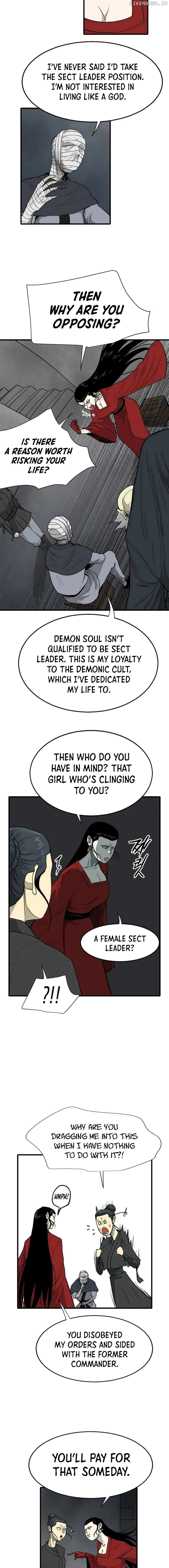 Read The Demonic Warrior EN Manga Online