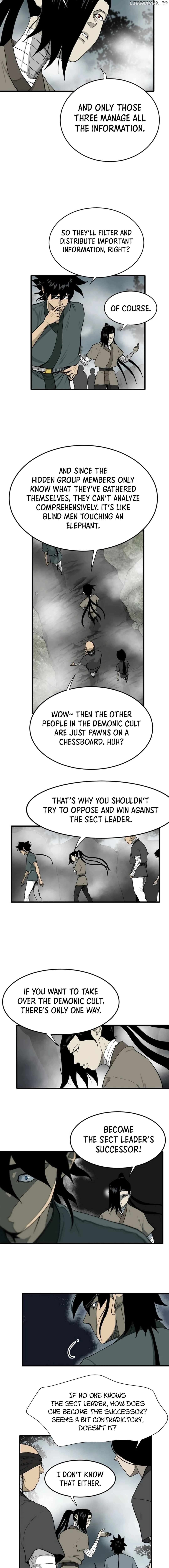Read The Demonic Warrior EN Manga Online