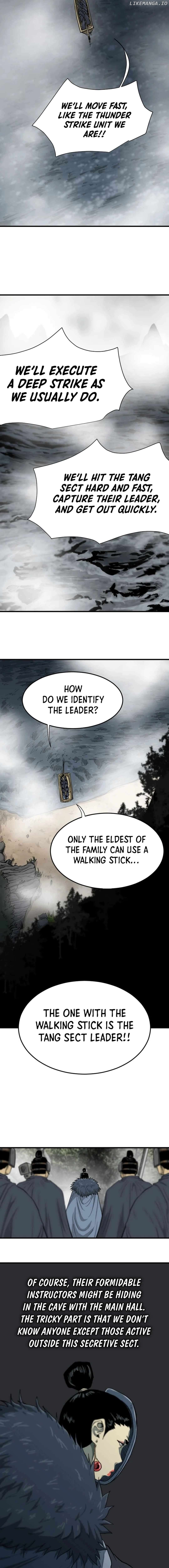 Read The Demonic Warrior EN Manga Online