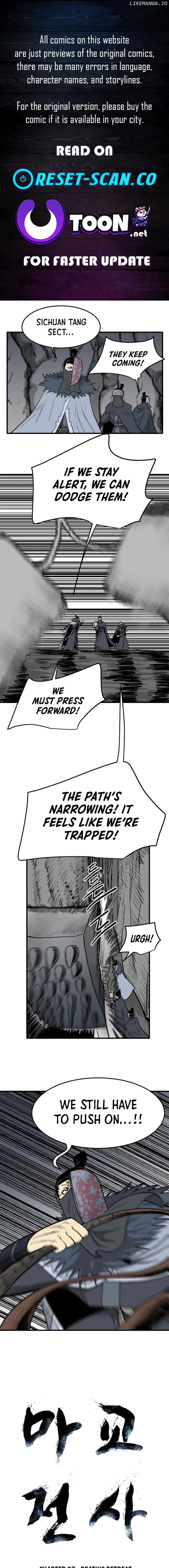 Read The Demonic Warrior EN Manga Online