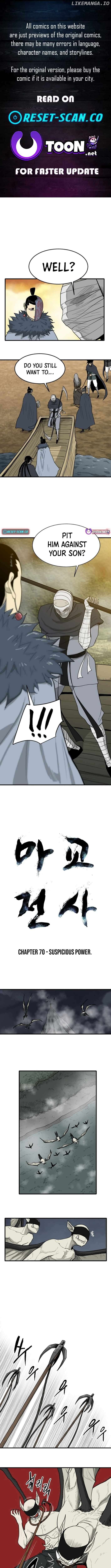 Read The Demonic Warrior EN Manga Online