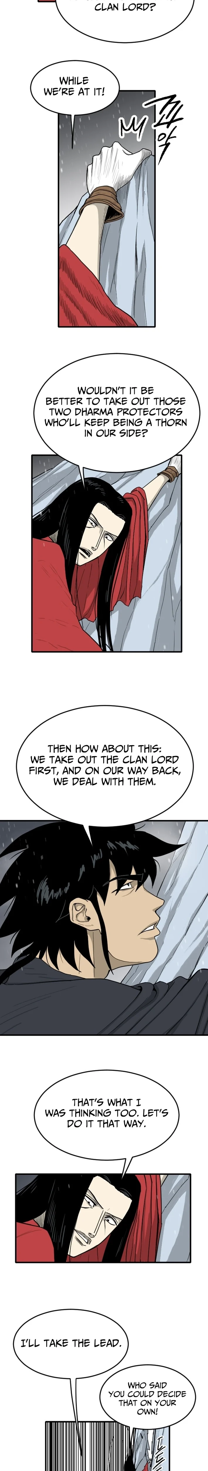 Read The Demonic Warrior EN Manga Online