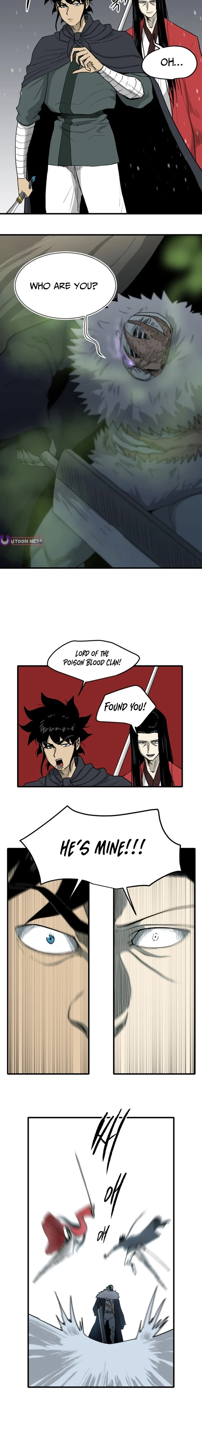 Read The Demonic Warrior EN Manga Online