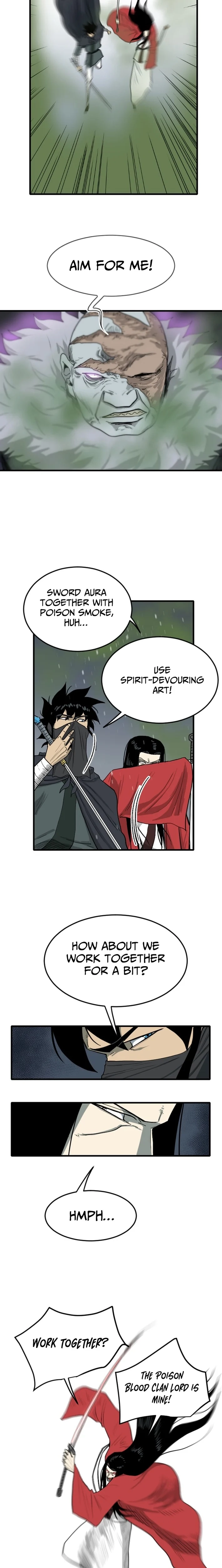 Read The Demonic Warrior EN Manga Online