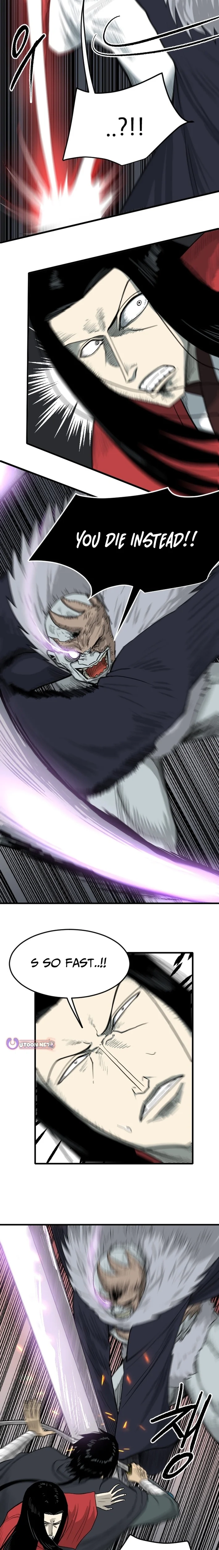 Read The Demonic Warrior EN Manga Online