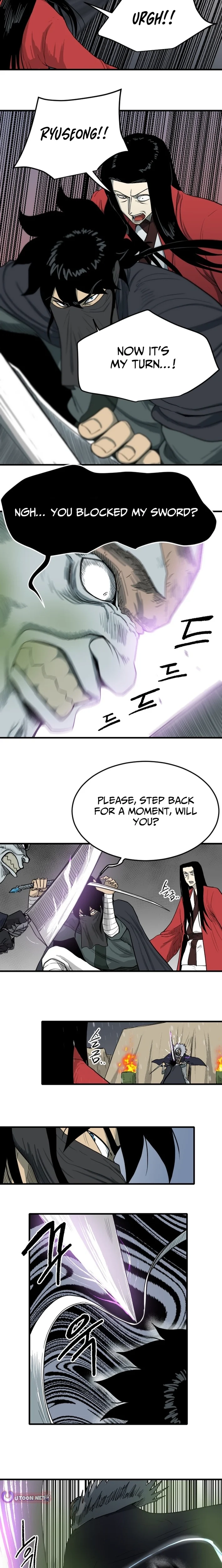 Read The Demonic Warrior EN Manga Online
