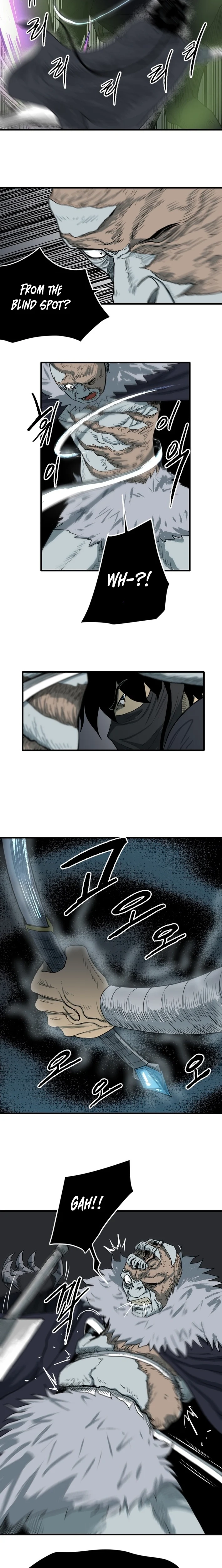 Read The Demonic Warrior EN Manga Online