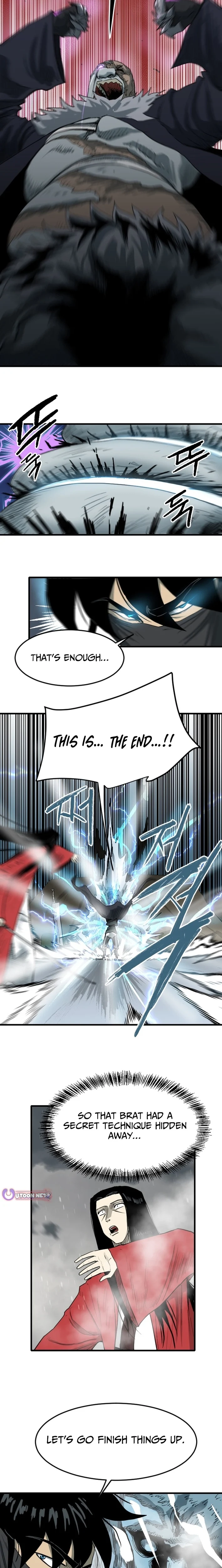 Read The Demonic Warrior EN Manga Online