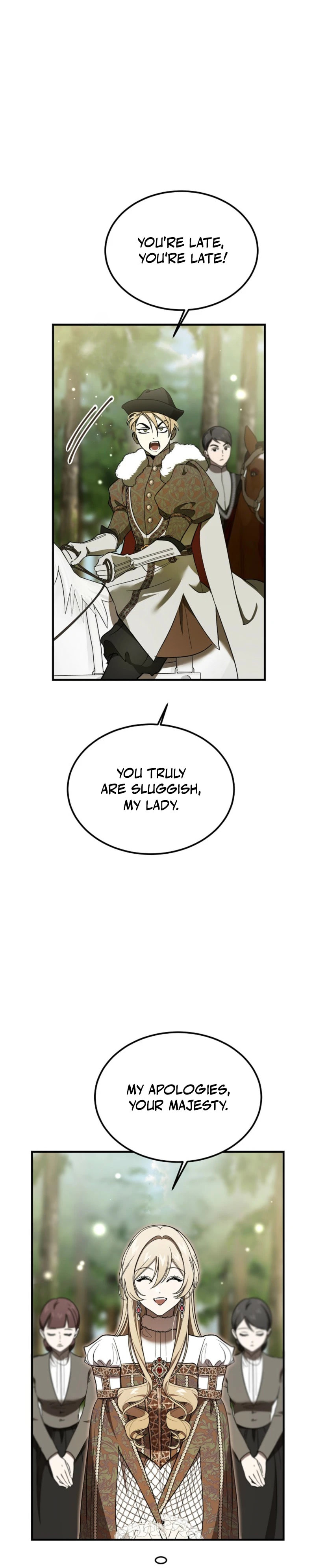 Read The Devil Raises a Lady Manga Online