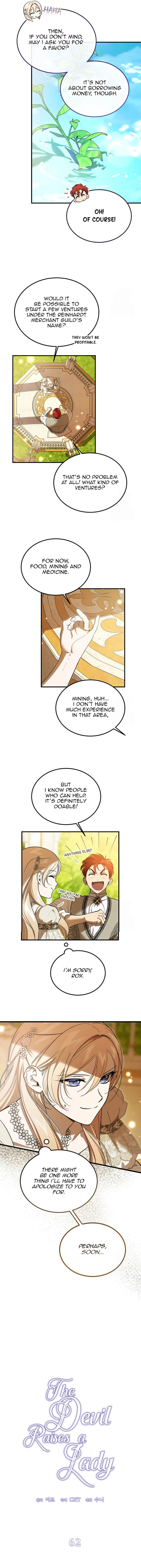 Read The Devil Raises a Lady Manga Online