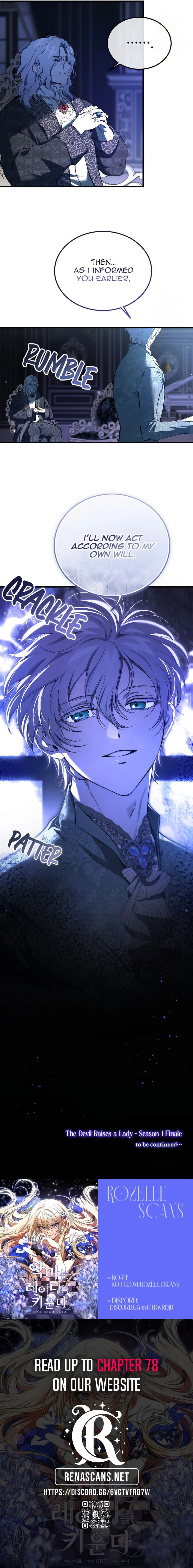 Read The Devil Raises a Lady Manga Online