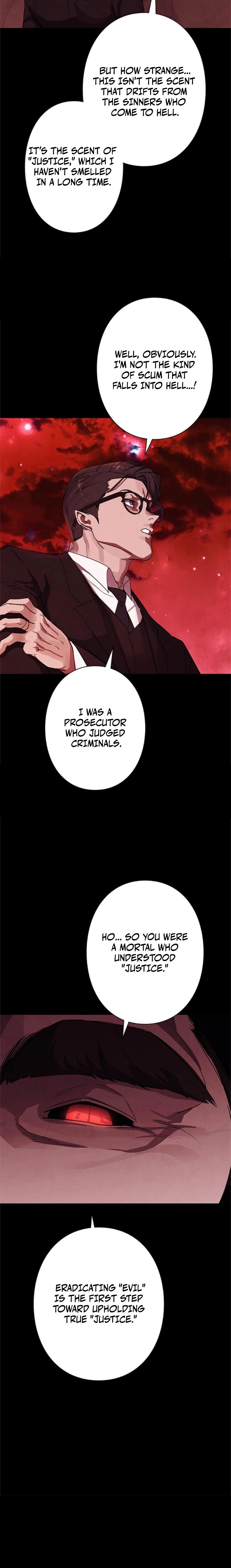 Read The Devil's Advocate_ Hell's Ruthless Prosecutor EN Manga Online