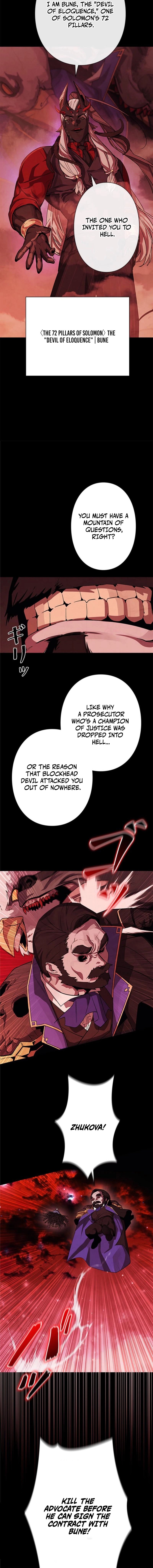 Read The Devil's Advocate_ Hell's Ruthless Prosecutor EN Manga Online