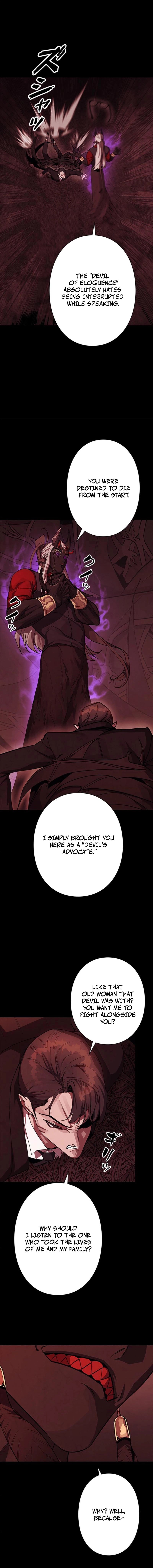 Read The Devil's Advocate_ Hell's Ruthless Prosecutor EN Manga Online